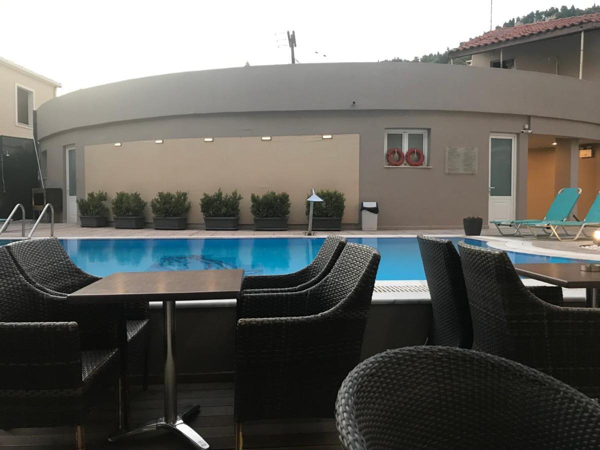 Plaza Hotel Nafpaktos Zewnętrze zdjęcie