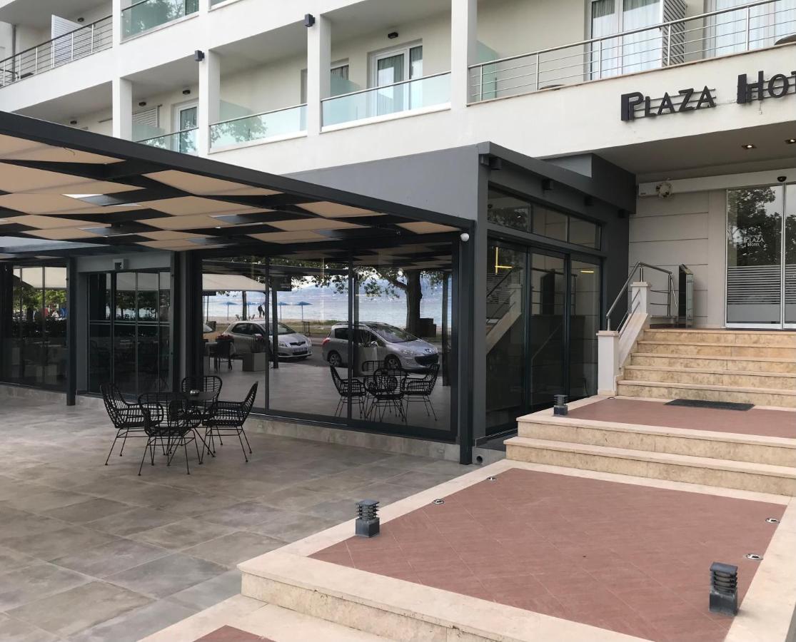 Plaza Hotel Nafpaktos Zewnętrze zdjęcie