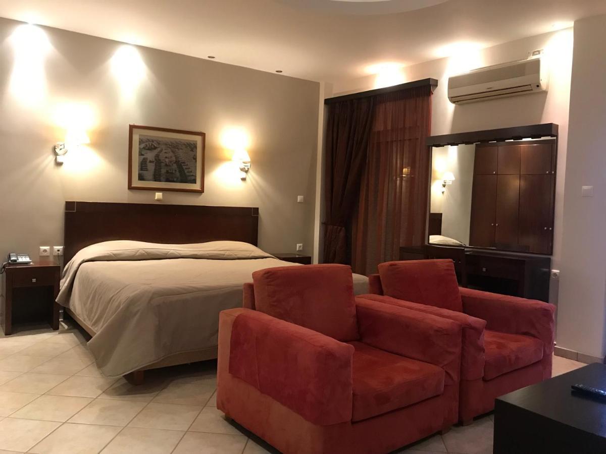 Plaza Hotel Nafpaktos Zewnętrze zdjęcie
